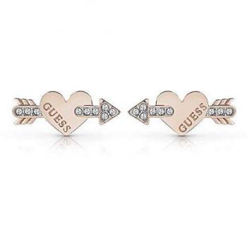 Guess Damenglasur‑Edelstahl‑Schmuck mit Zirkonia