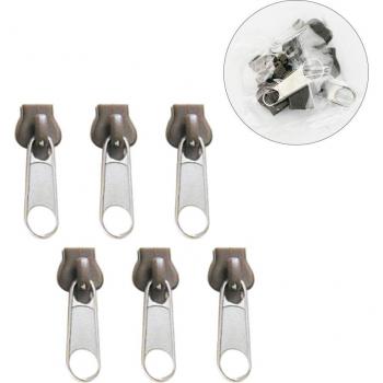 Reparador Portátil de Cremalleras para Ropa y Costura