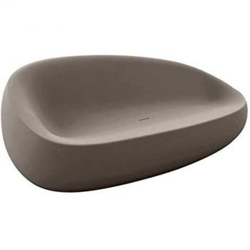 Couch Stone Vondom Taupe para salas modernas
