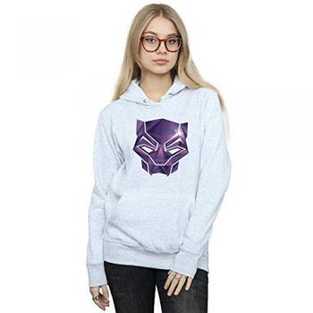 Marvel Avengers Infinity War Black Panther Hoodie in Gray (XL)
