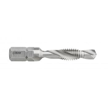 Broca Avellanadora HSS M8 DIN3126 E6.3