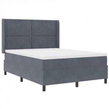 Midnight Glow Velvet Bedbox 160x200