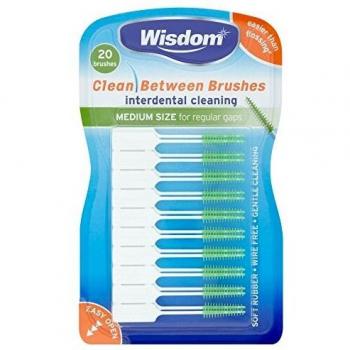 Wisdom Clean Between Interdental Brushes