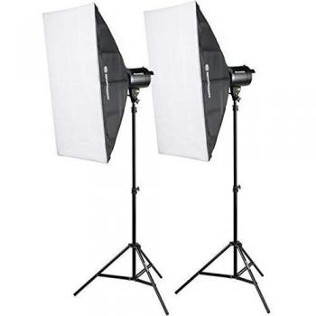 BRESSER BRM-300AM 2x 300W Studioblitz-Set