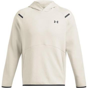 Under Armour Men's Casual Fleece Hoodie Summit White/Black S