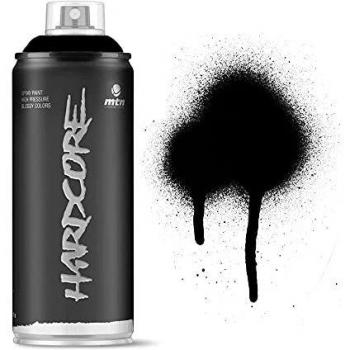 Montana Maler-Aerosol Schwarz 400 ml