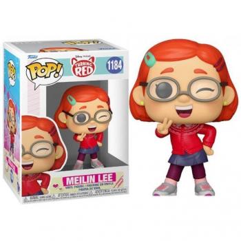 MEILIN LEE / ALERTE ROUGE / FIGURINE FUNKO POP