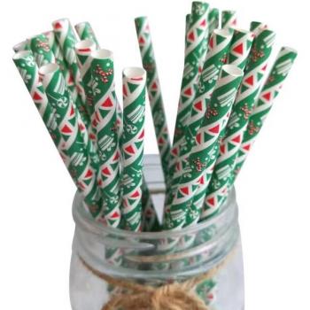 Rayas Nevascas: Pajitas de Papel para Año Nuevo