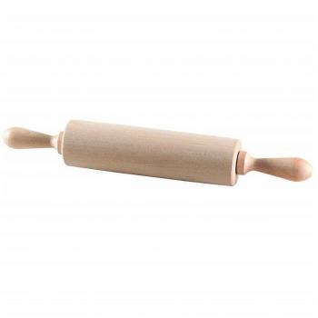 Mattarello girevole 40 cm – strumento da forno e dolci