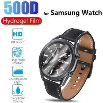 Lámina Protectora de Hidrogel para Reloj Samsung 45mm