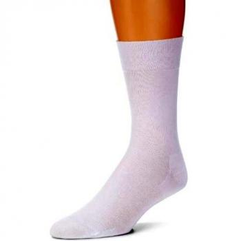 Medias de Algodón para Hombre Hudson Relax, 1 Par, Sin Hilos Elásticos, Unicolor
