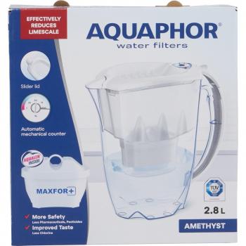 Aquaphor Elite Filtre d’Eau – 25,5 cm Blanc