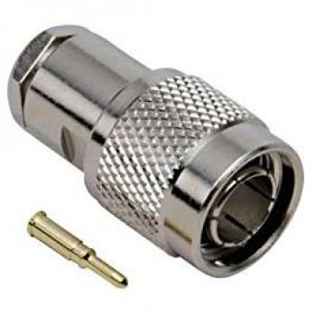 BKL Electronic 0405021/D TNC Plug, Straight, 75 Ω