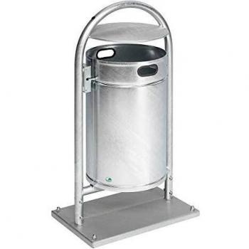Contenitore per spazzatura esterno 60 l