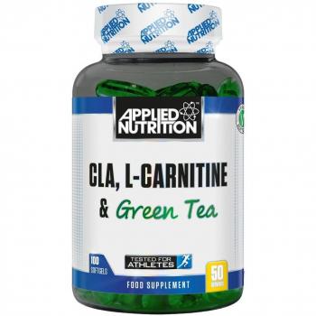 Applied Nutrition: CLA, L‑Carnitin & Grüner Tee – 100 Stück