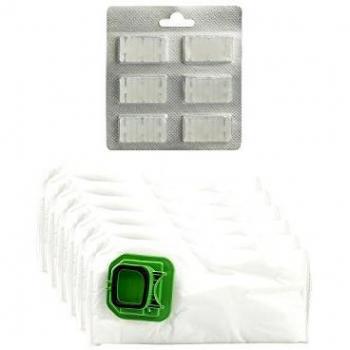Kit Completo VK140 VK150: 12 Sacchetti e 12 Profumini Compatibili