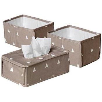 Roba Badorganizer Indibär Pflege‑Set – 2 Boxen für Windeln, 1 Dekobox
