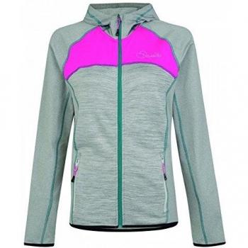 Capa Intermedia Dare 2b para Mujer, modelo II Crstr Stretch, color gris, talla 20