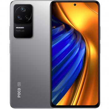 Xiaomi Poco F4 16.9 cm (6.67) 5G SIM Doble Android 10.0 6GB RAM 128GB Almacenamiento Plata