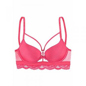 Lascana Damen T-Shirt-BH mit Schale in Pink, Größe 85B