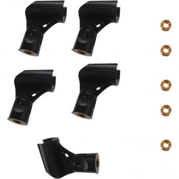 Adaptador Micrófono Universal 5/8” a 3/8” Clip