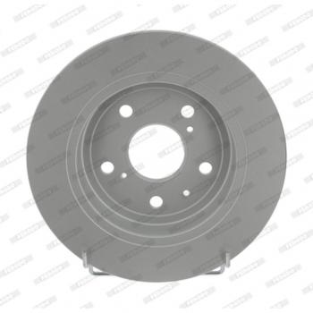 Remschijf Ferodo DDF2067C, achter, voor Fiat en Suzuki, 2 stuks