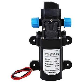 Marine Boat 12V Self‑Priming Diaphragm Pump