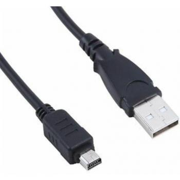Conector USB 12 Pinos Universal: E‑330/E‑410/E‑420/E‑450/E‑500/E‑510/E‑520/E‑600/Olympus