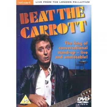 BEAT THE CARROTT  DVD   JASPER CARROTT LIVE AT THE LONDON PALLADIUM