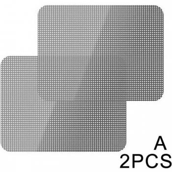 2pcs Electrostatic UV Protection Car Window Film 430*320mm