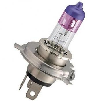 Philips 2x H4 60/55W Color-Vision Violaviola Halogen Birnen Faro Allo Lilla (alternativa)