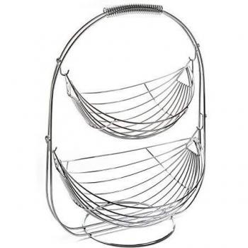 Versa Edelstahl-Schalenform für Obst, 28 × 45 × 34 cm