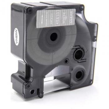 Nastro Cartuccia VHBW 19mm Dymo Labelpoint 300/350