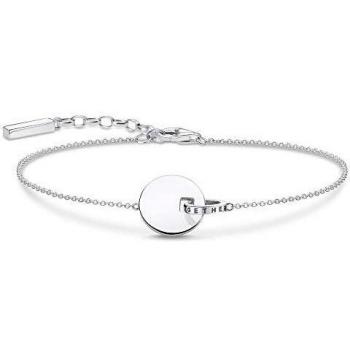 Thomas Sabo Braccialetto Donna in Argento A1934-637-21-L19v