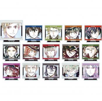 Bungo Stray Dogs Fan Art Box – 15 Acrylique Kaarten