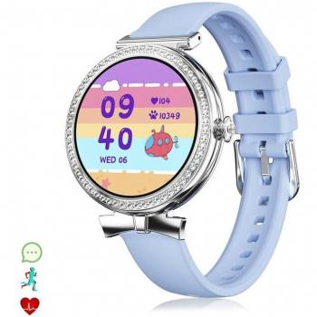 DAM Smartwatch QS01: Reloj inteligente con funciones de salud y notificaciones