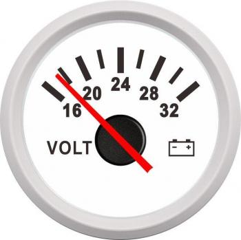 Medidor de Voltímetro 16-32V para Caravanas