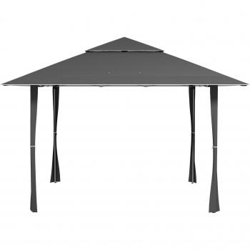 Outsunny Double Roof Outdoor Gazebo 4m x 4m
