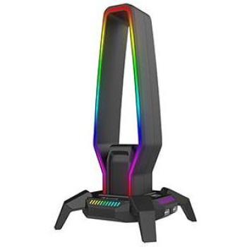 HZ‑10 Scorpion RGB Headset Station