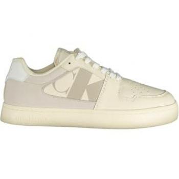 C.K. White Polyethylene Casual Sneaker – EU 41/US 8