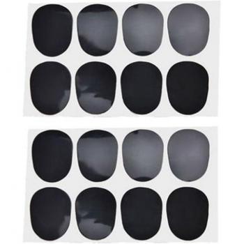 Set complet 80 pièces pour saxophones – Noir (embouts 0,8 mm et coussin)