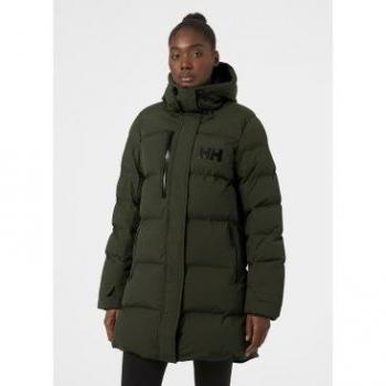 Parka Adore Puffy Verde Helly Hansen