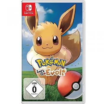 Pokémon Let's Go, Evoli!
