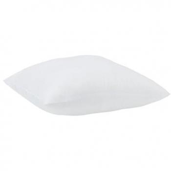 Tessuto Soft Set di 3 Piume con Cuscino 240x200 cm Bianco Microfibre
