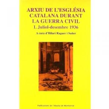 Arxiu de l´església catalana durant