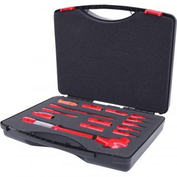 Herramientas Eléctricas Aisladas 14 Piezas en Estuche KSTOOLS 3/8