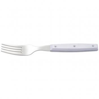 Todos los nombres anteriores hacen referencia al mismo producto, que es un tenedor chuletero de 195 mm de longitud, el cual forma parte de un juego de cuchillos de mesa y chuleteros junto con otros productos que tienen las referencias 370600 y 370000. El 
