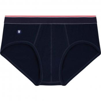 Blaues Slip aus Ton von Le Slip Français