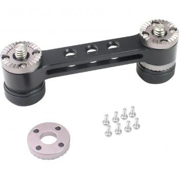 DJI OSMO Pro Adapter with Arri Rosette and Quick Release Straight Arm