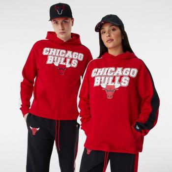 Sudadera New Era Chicago Bulls NBA Gráfica Grande Unisex